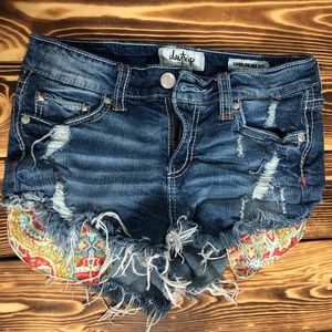 Jean Short Shorts